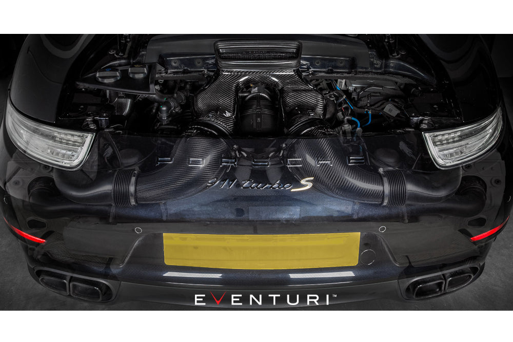 Porsche 991 Turbo Eventuri Carbon Fiber Intake