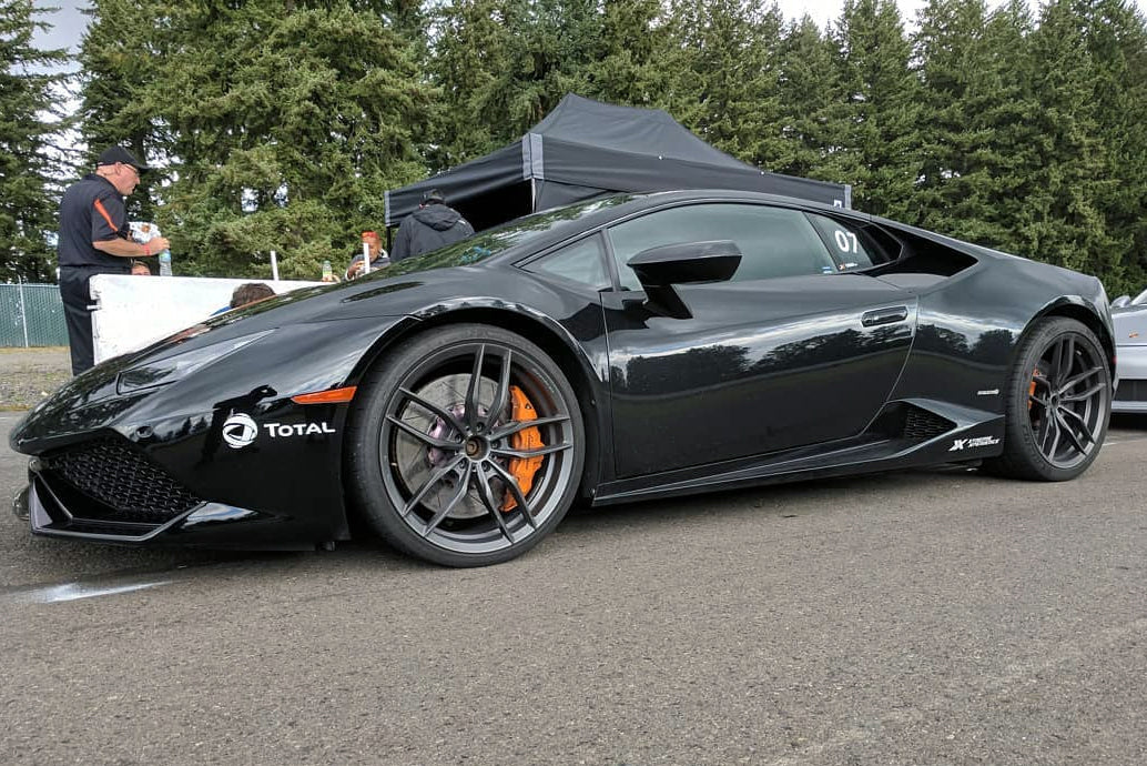 Lamborghini Huracan LP610-4 GiroDisc Iron Rotor Conversion