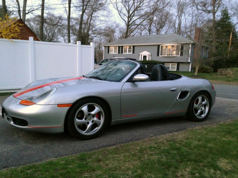 Porsche 986 Boxster H&R Sport Springs