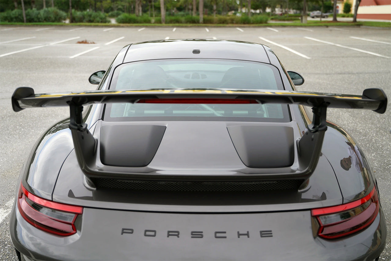 Porsche 991 GT3 Suntiger115 Wing Risers