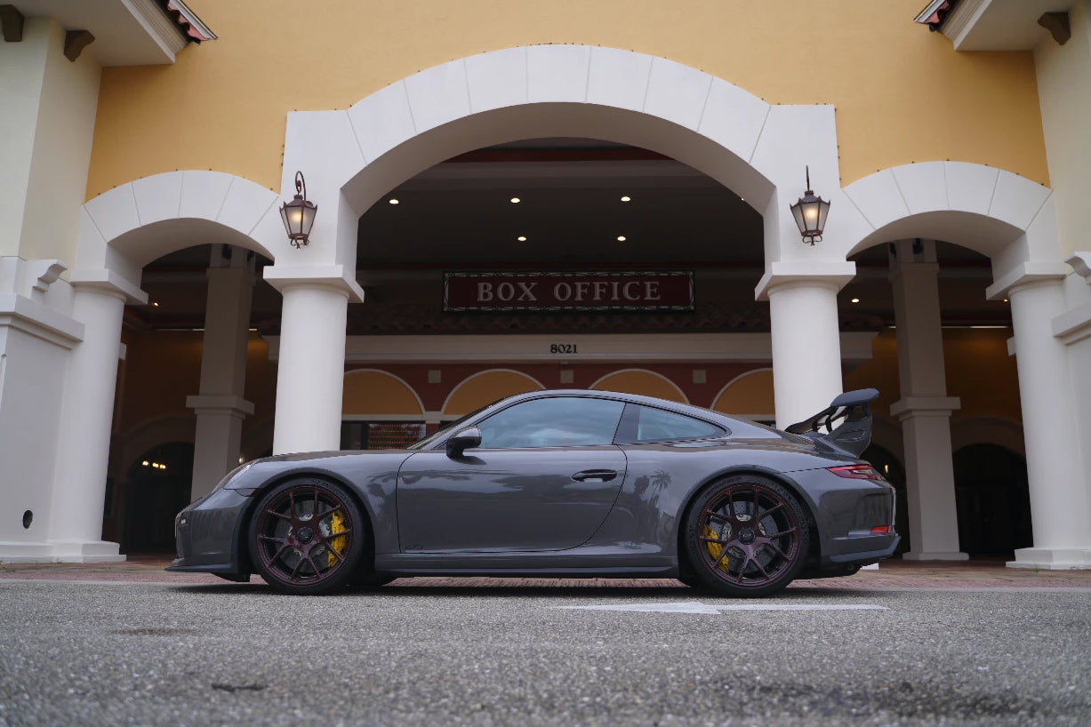 Porsche 991 GT3 Suntiger115 Wing Risers