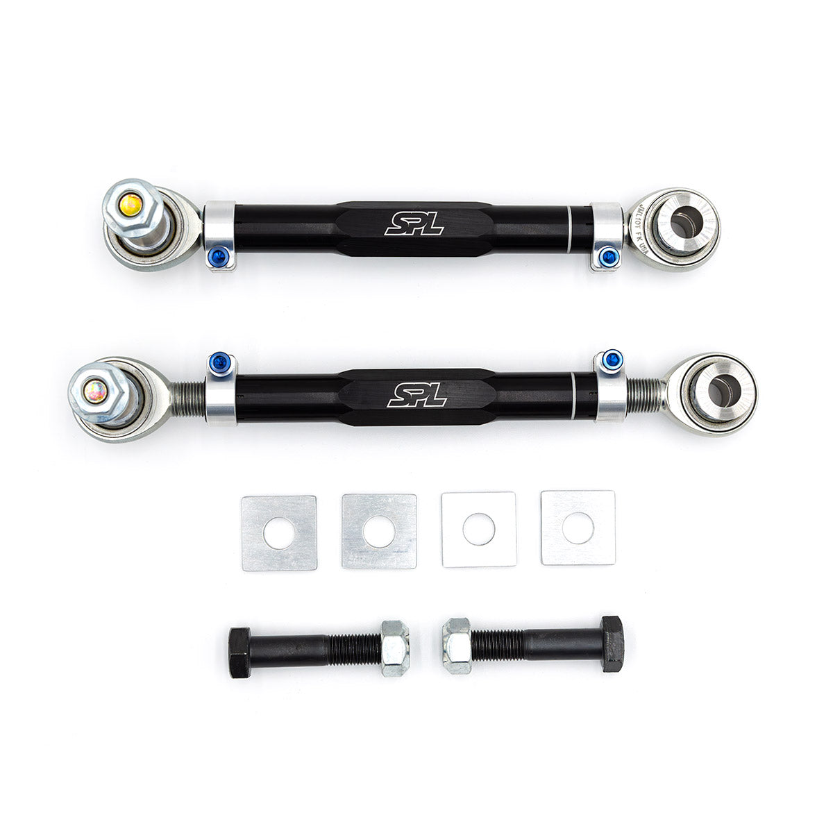 SPL Parts 2013+ Subaru BRZ/Toyota 86 / 2015+ Subaru WRX/STI Rear Toe Arms w/Eccentric Lockout - 0