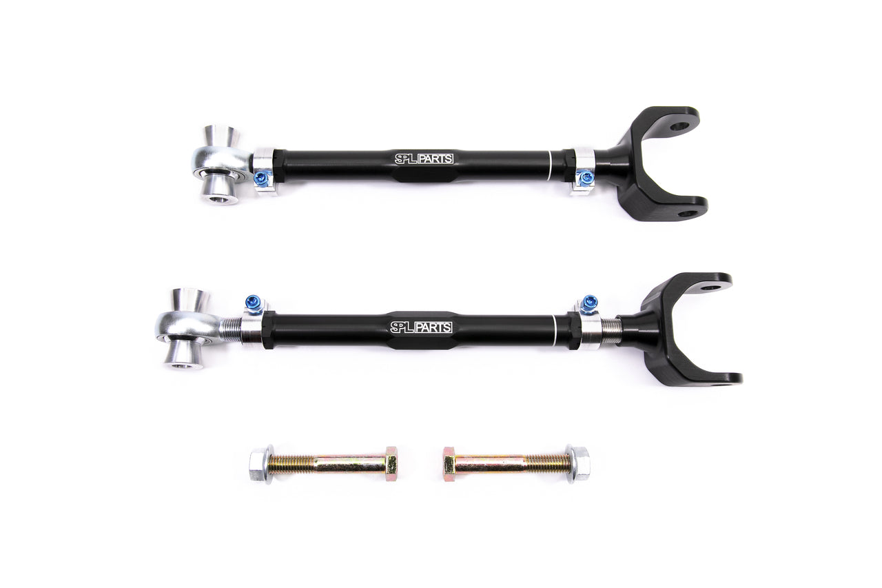 SPL Parts 2016+ Chevrolet Camaro (Gen 6) Rear Upper Control Arms w/Eccentric Lockouts