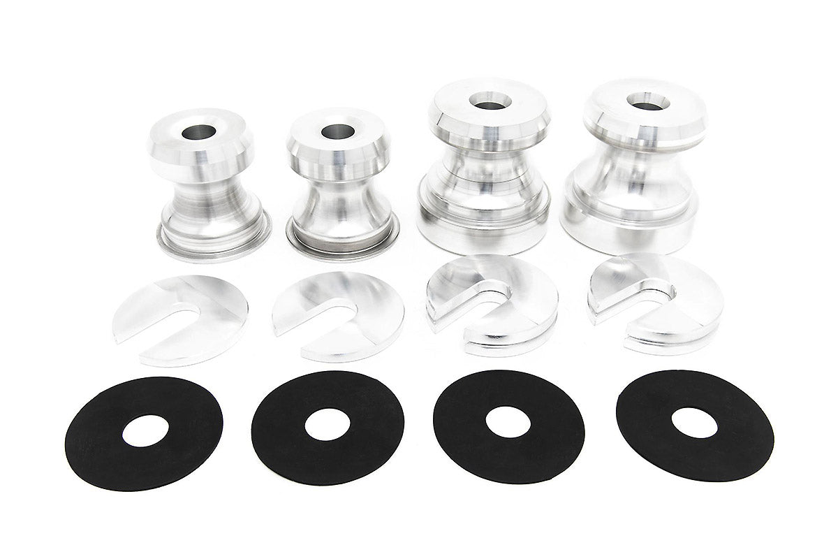 SPL Parts 03-08 Nissan 350Z Solid Subframe Bushings