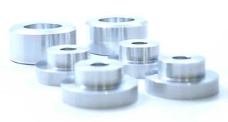 SPL Parts 95-98 Nissan 240SX (S14) / 89-02 Nissan Skyline (R32/R33/R34) Solid Diff Mount Bushings - 0