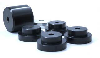 SPL Parts 03-08 Nissan 350Z Solid Differential Mount Bushings - 0