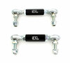 SPL Parts 2012+ BMW 3 Series/4 Series F3X Rear Swaybar Endlinks - 0