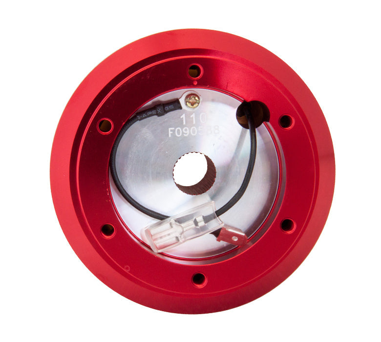 NRG Short Hub Adapter EG6 Civic / Integra - Red - 0