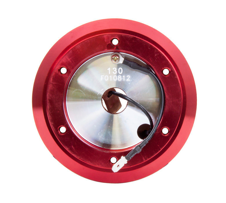 NRG Short Hub Adapter EK9 Civic / S2000 / Prelude - Red - 0