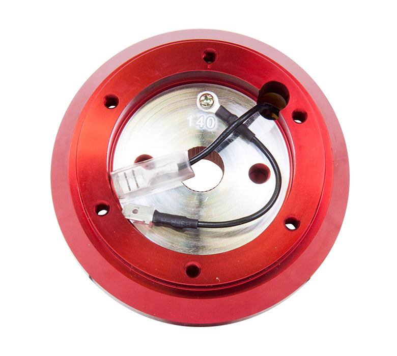 NRG Short Hub Adapter S13 Nissan 240 - Red - 0