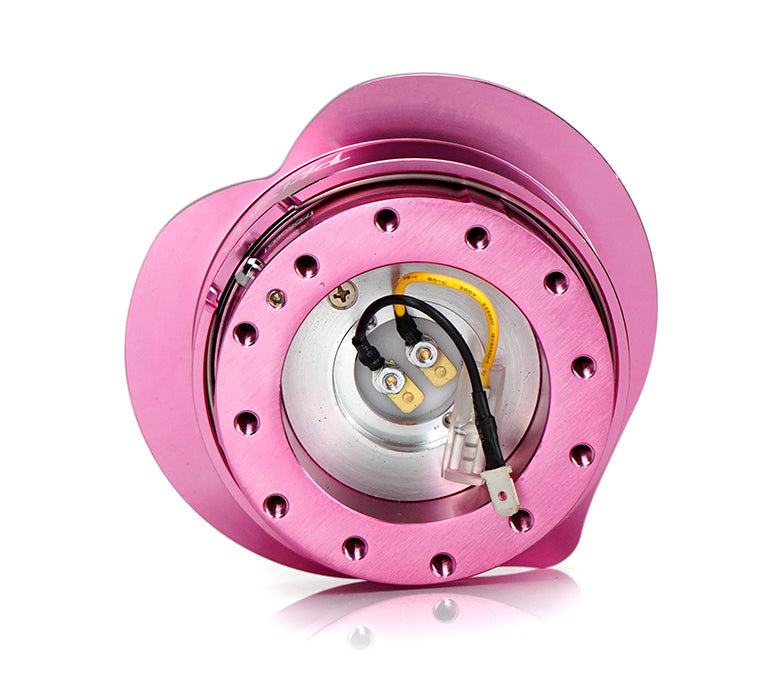 NRG Heart Quick Release Kit Gen 143 - Pink Body / Pink Heart Ring