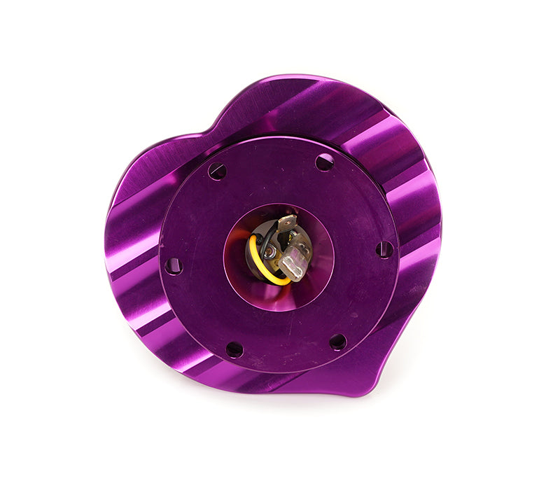 NRG Heart Quick Release Kit Gen 143 - Purple Body / Purple Heart Ring