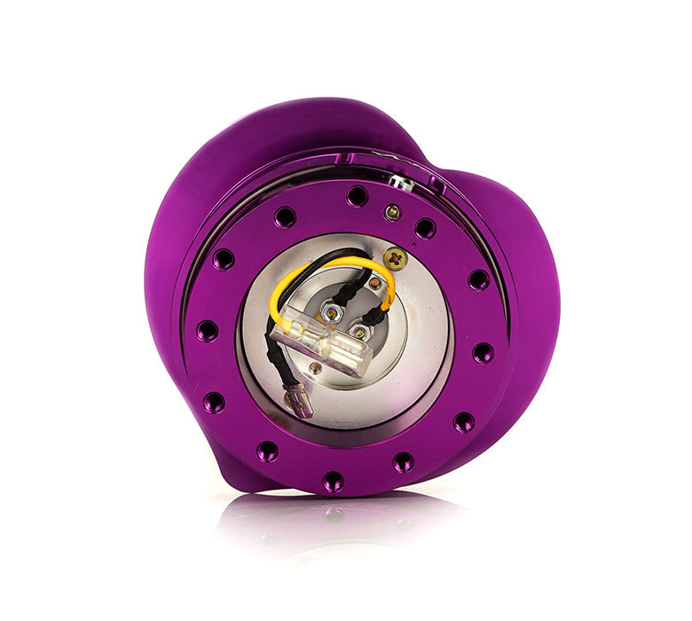 NRG Heart Quick Release Kit Gen 143 - Purple Body / Purple Heart Ring