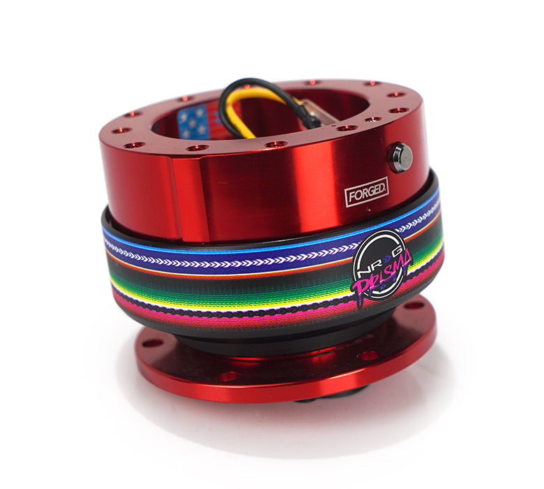 NRG Quick Release Gen 2.0 - Red Body / Mexicali Ring