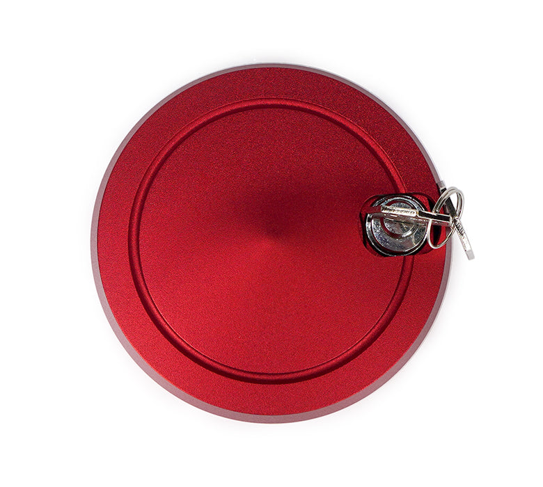 NRG Quick Lock V2 w/Free Spin - Red (Will Not Work w/Thin Version QR or Quick Tilt System)