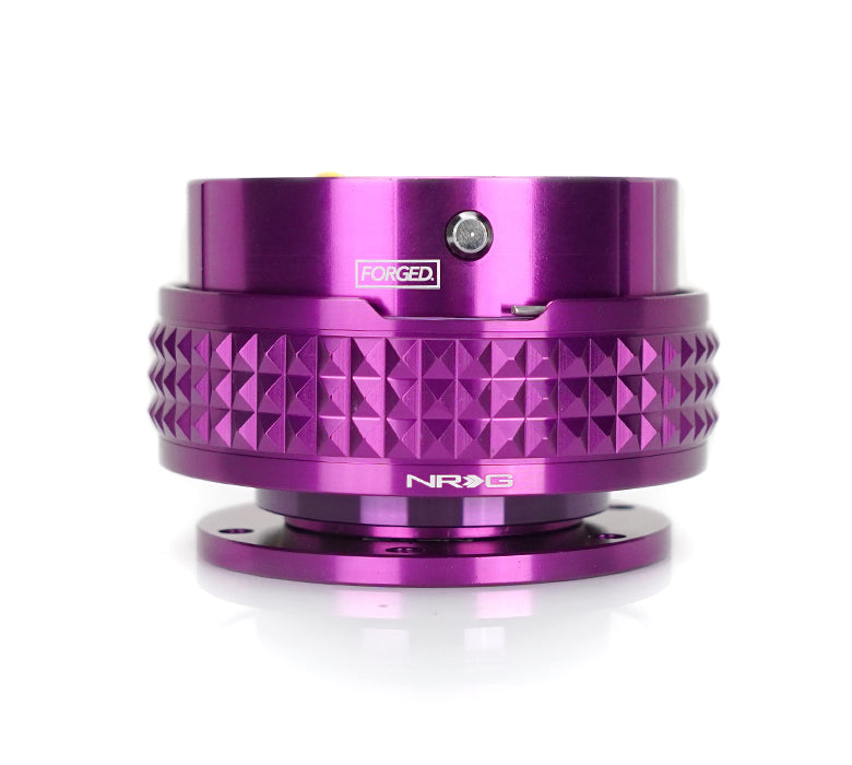 NRG Quick Release Kit - Pyramid Edition - Purple Body / Purple Pyramid Ring - 0