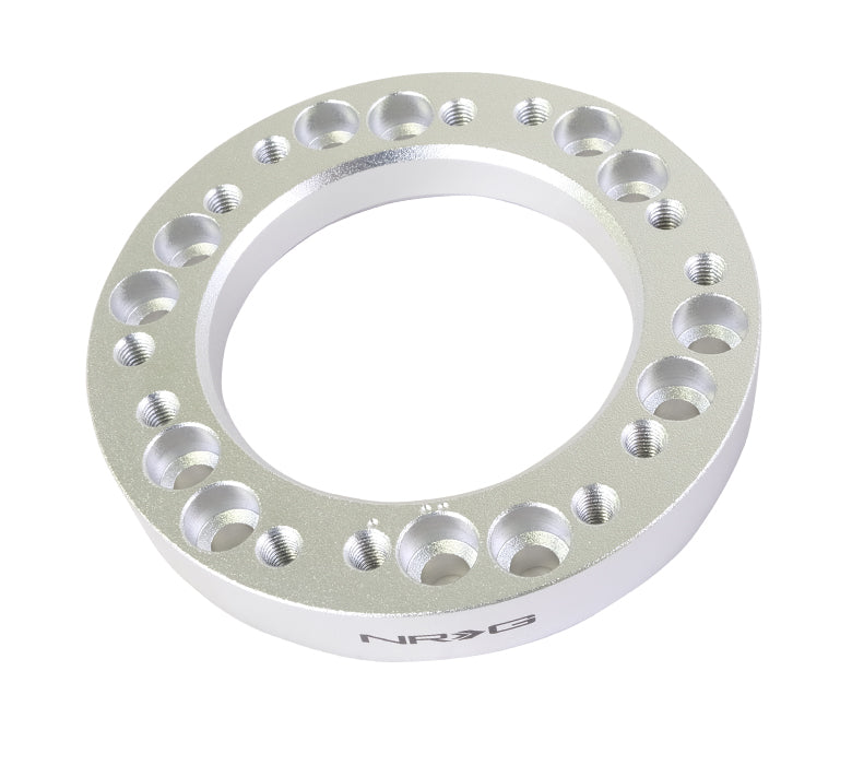 NRG Hub Spacer 1/2in. - Silver