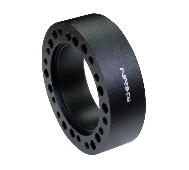 NRG Hub Spacer 1in - Black - 0