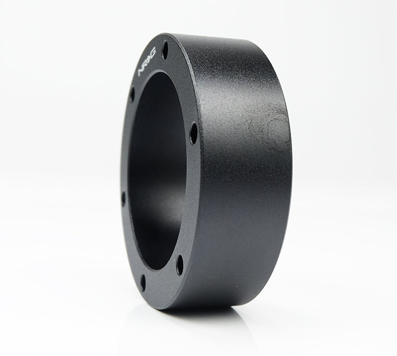 NRG Hub Spacer 1in. Not Threaded - Black - 0