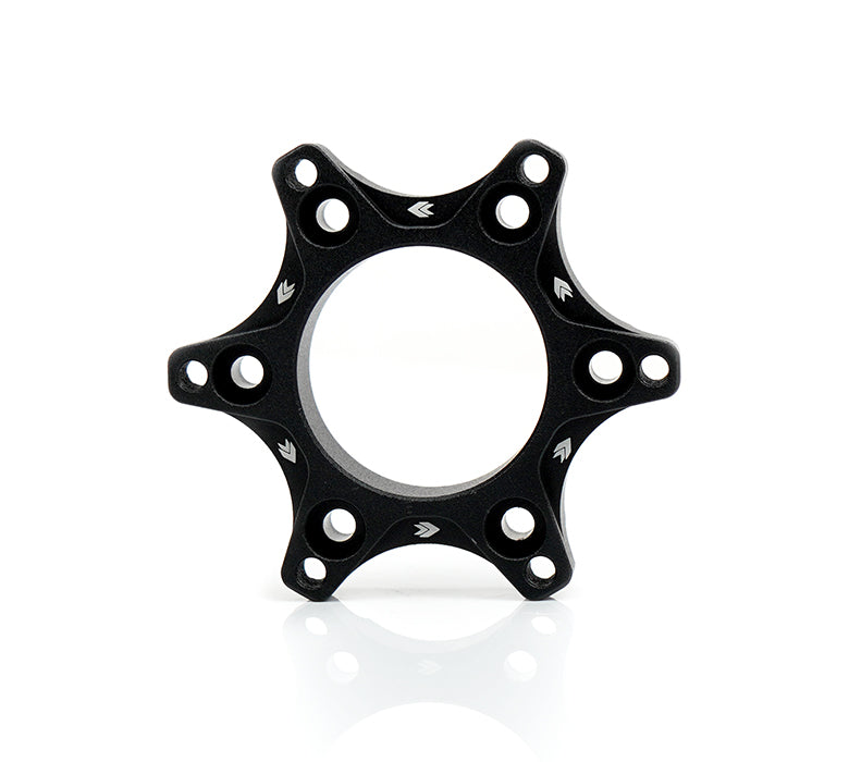 NRG Gaming Logitech Steering Short Hub - Black