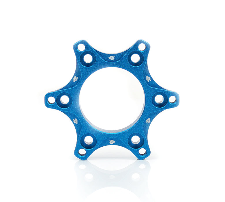 NRG Gaming Logitech Steering Short Hub - Blue