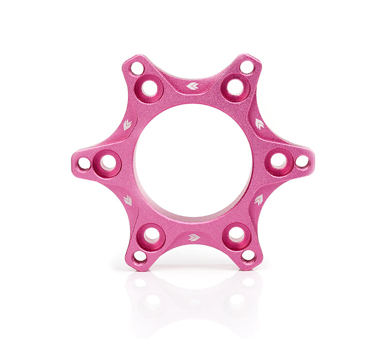 NRG Gaming Logitech Steering Short Hub - Pink