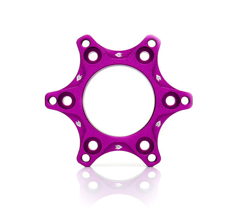 NRG Gaming Logitech Steering Short Hub - Purple