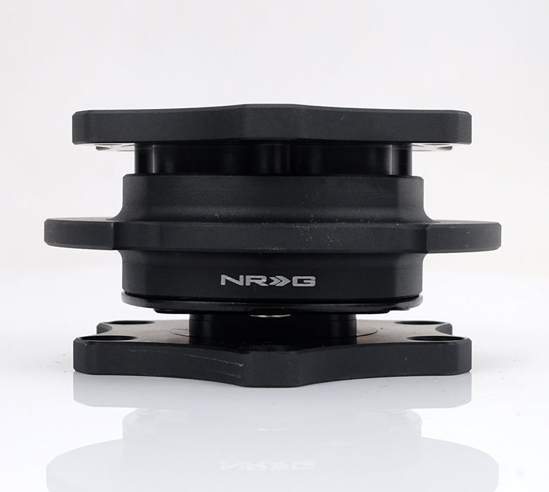 NRG Quick Release SFI SPEC 42.1 - Matte Black Body / Matte Black Ring