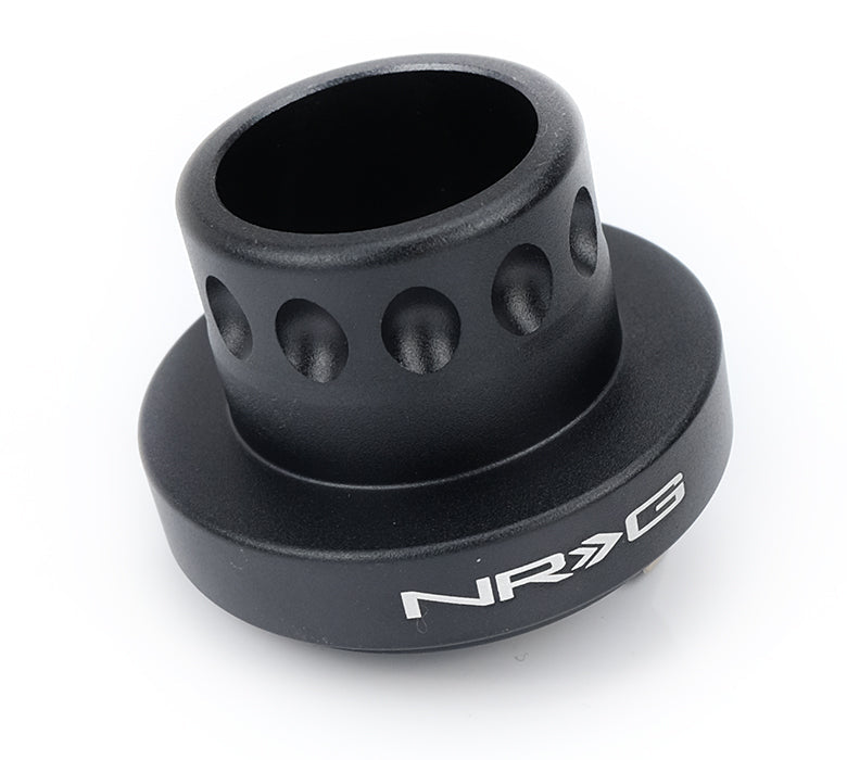 NRG Race Short Hub Mitsubishi / Subaru - Black - 0