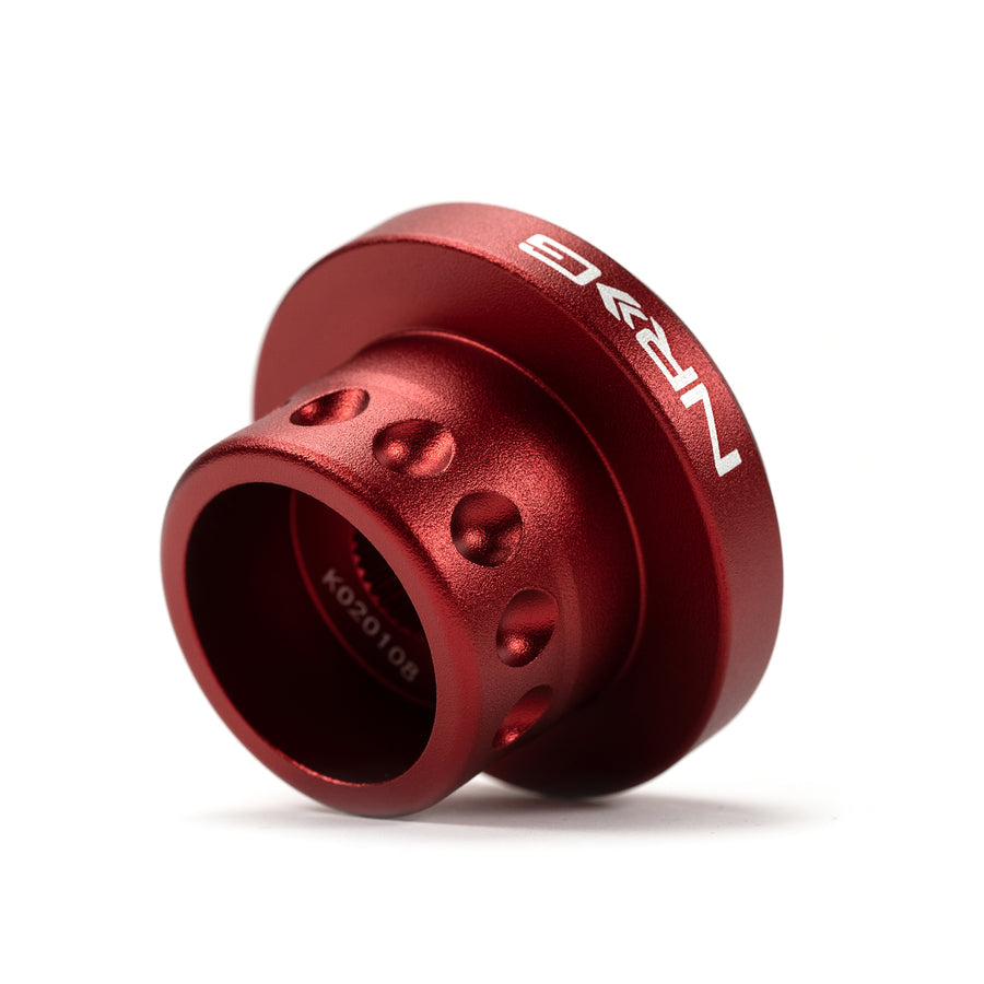 NRG Short Hub Adapter Toyota / Scion / Lexus - Matte Red - 0