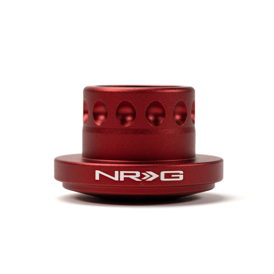 NRG Short Hub Adapter Mazda 626/Miata/Protege/RX-7/RX-8/MX-3/MX-6 - Matte Red