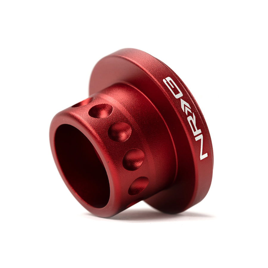 NRG Short Hub Adapter Mazda 626/Miata/Protege/RX-7/RX-8/MX-3/MX-6 - Matte Red - 0