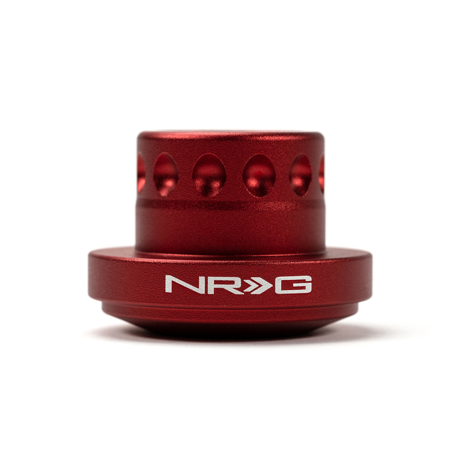 NRG Short Hub Adapter 90-93 Integra / 86-91 Honda CRX / Civic / 87-01 Prelude / 86-90 Accord - Red