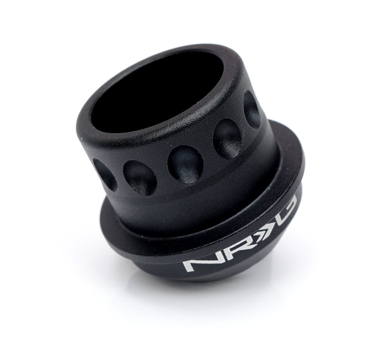 NRG Race Short Hub Black E30H