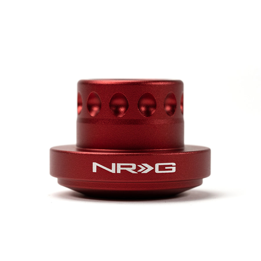 NRG Short Hub Adapter 95-98 BMW M3/Z3 / 91-98 318/325/328 / 95-04 E39 (540) - Matte Red