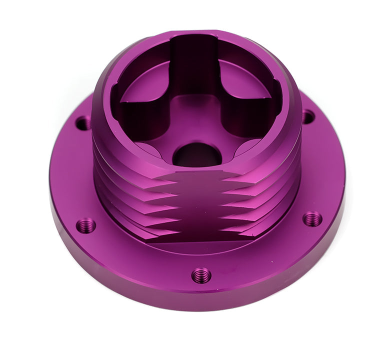 NRG Short Hub Thrustmaster - Purple - 0