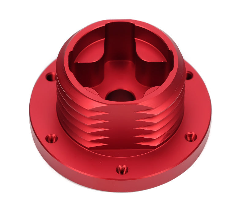 NRG Short Hub Thrustmaster - Red - 0