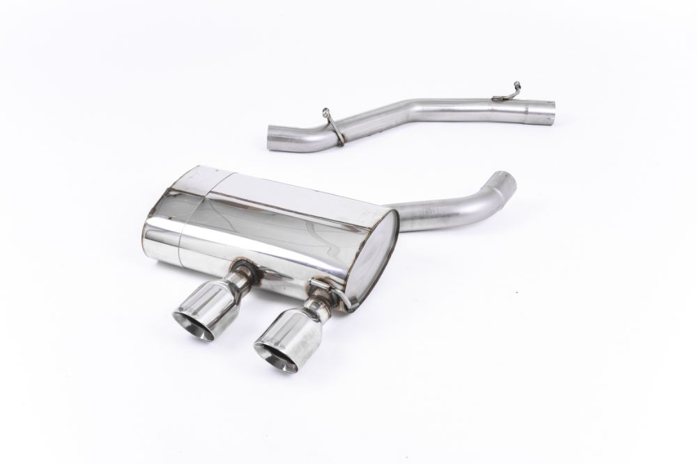 Milltek Non Resonated Cat Back Exhaust - MK5 Golf R32