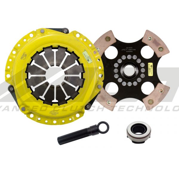 ACT 1991 Saturn SC HD/Race Rigid 4 Pad Clutch Kit