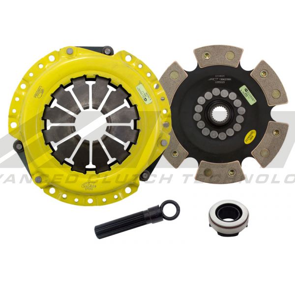 ACT 1991 Saturn SC HD/Race Rigid 6 Pad Clutch Kit