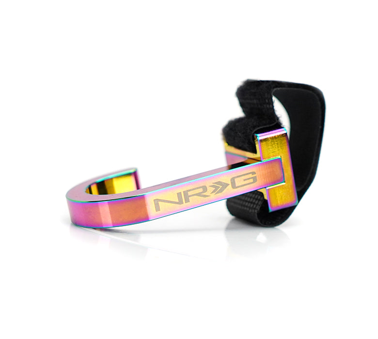 NRG Steering Wheel Hook CNC Aluminum w/ Laser Logo - Multicolor