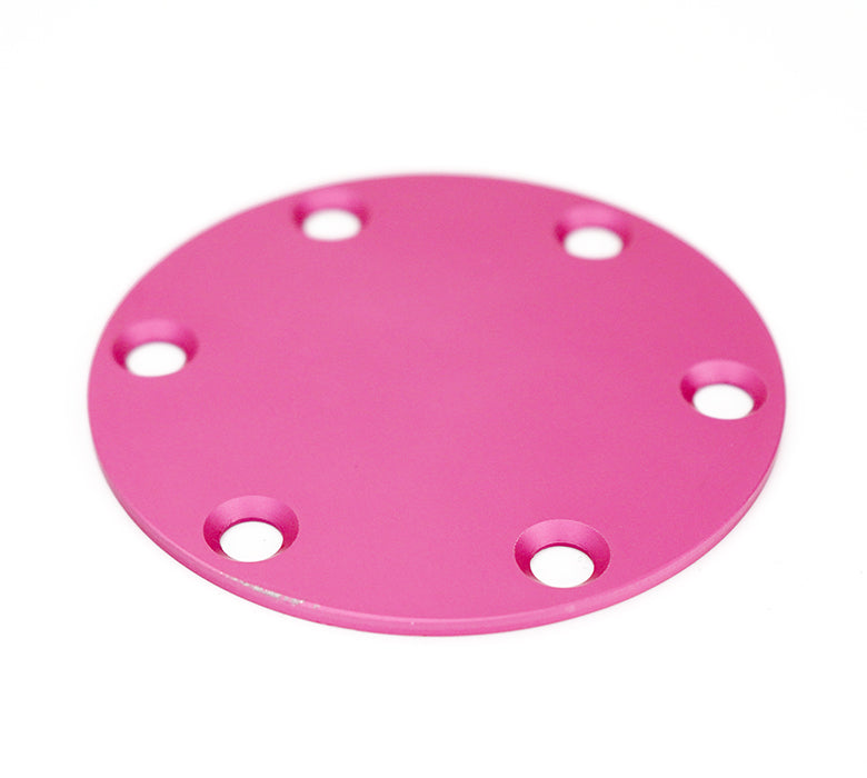 NRG Horn Delete Plate Laser Logo - Pink - 0