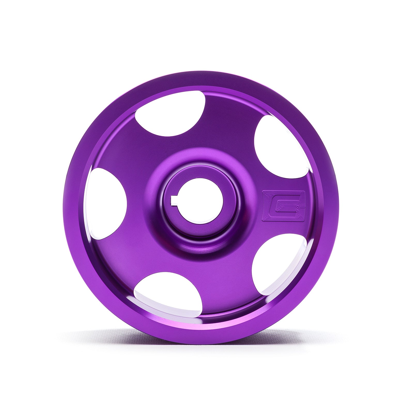 Limited Edition Purple Subaru Main Pulley + Oil Cap + Battery Tie Down - 0