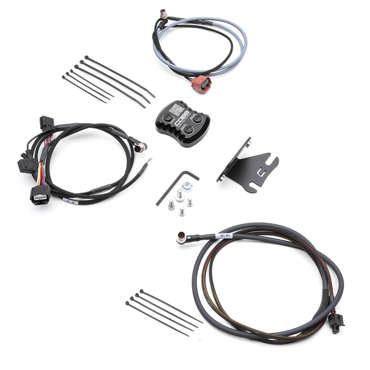 SUBARU PREVIOUS ETHANOL SENSOR KIT TO SUBARU CAN FLEX FUEL UPGRADE + CAN FUEL PRESSURE UPGRADE KIT WRX 2015-2017