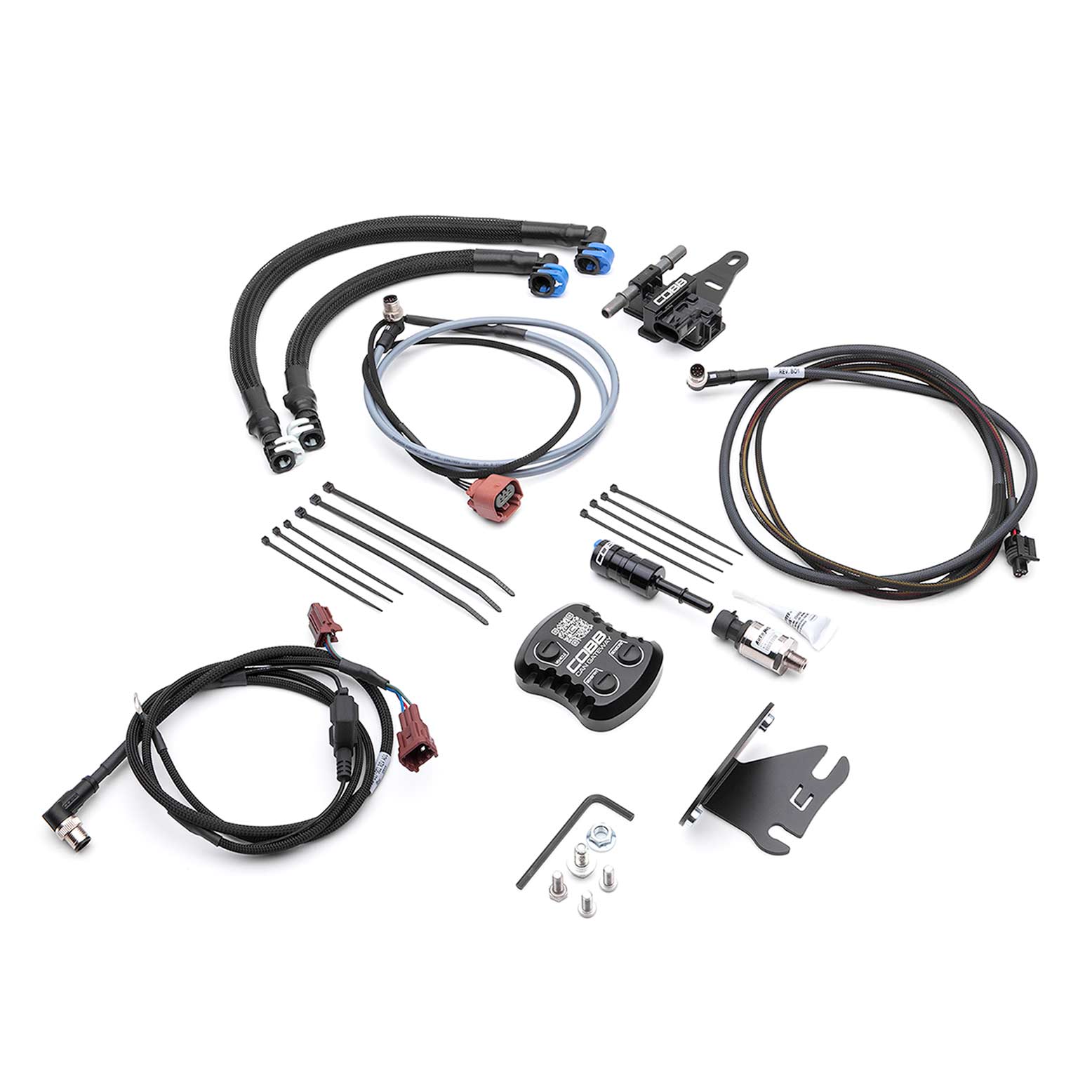 SUBARU CAN FLEX FUEL UPGRADE + FUEL PRESSURE KIT WRX 2018-2021