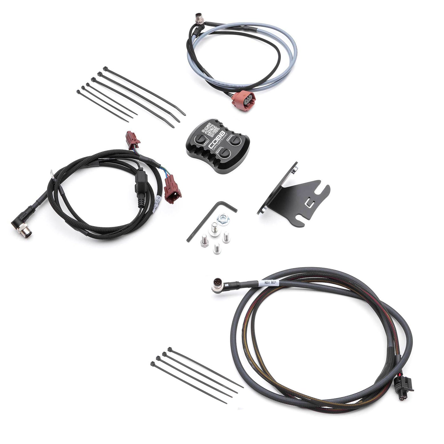 SUBARU PREVIOUS ETHANOL SENSOR KIT TO SUBARU CAN FLEX FUEL UPGRADE + CAN FUEL PRESSURE UPGRADE KIT WRX 2018-2021