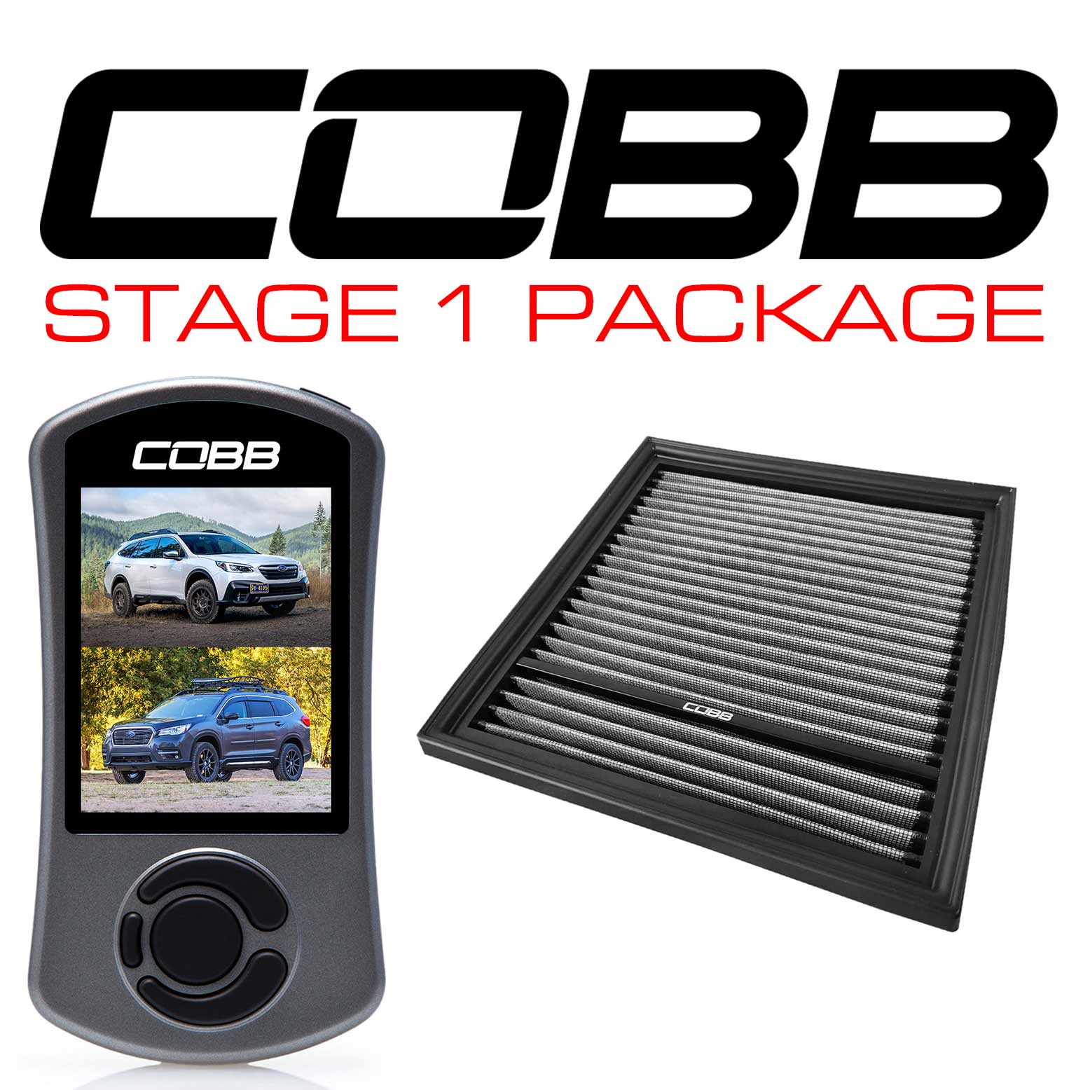 Subaru Stage 1 Power Package Outback XT 2020-2022, Outback Wilderness 2022, Legacy 2020-2022, Ascent 2019-2022