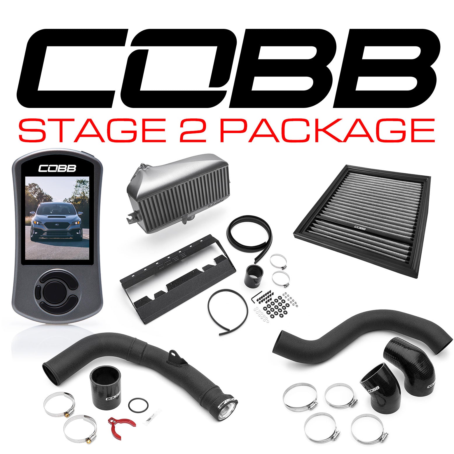 SUBARU STAGE 2 POWER PACKAGE SILVER WRX 6MT 2022-2023