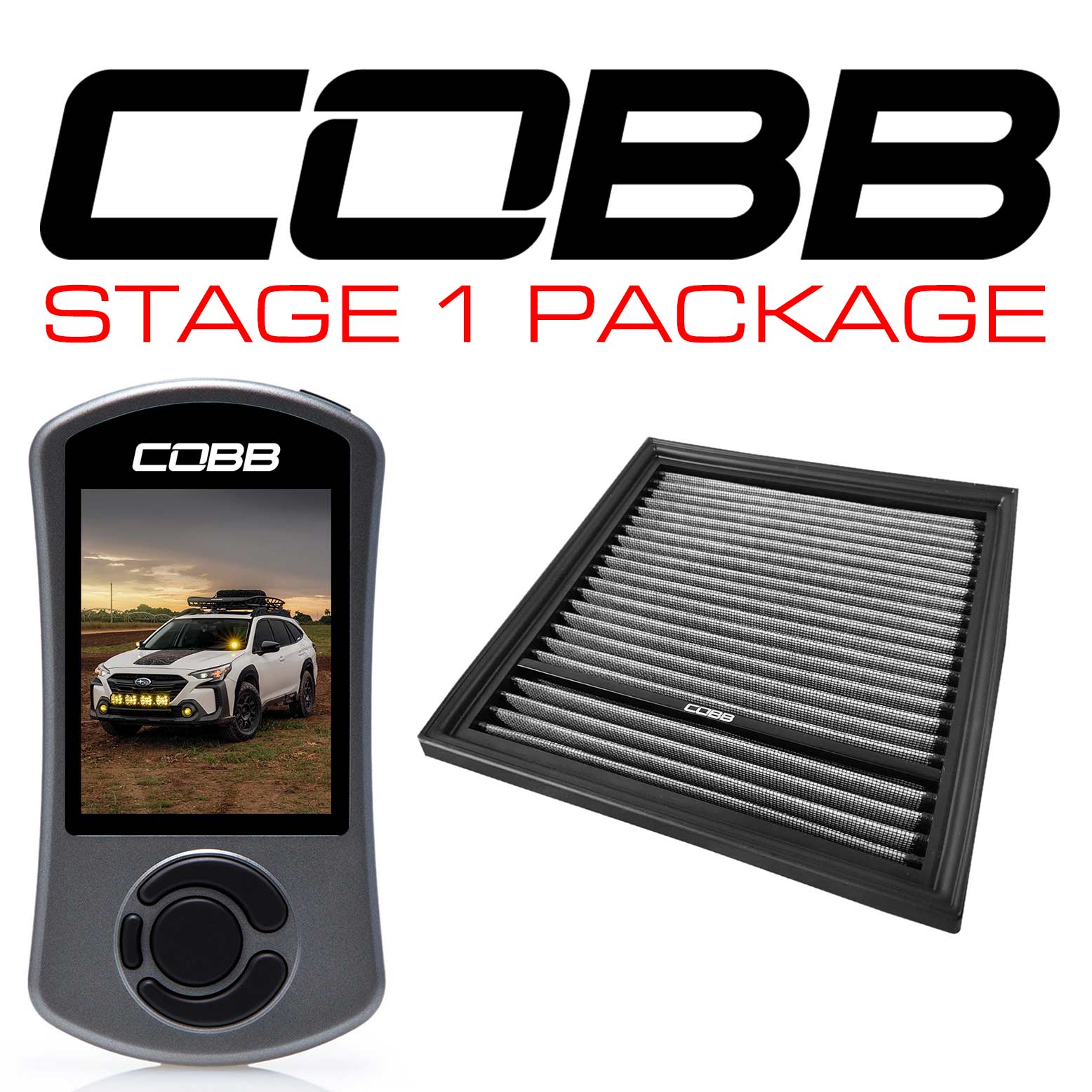 Subaru Stage 1 Power Package Outback XT/Wilderness, Legacy XT/Sport 2023-2025