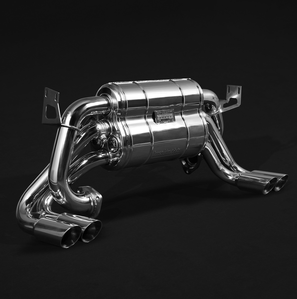 Ferrari 512 & Testarossa Valved Exhaust (NO Remote)